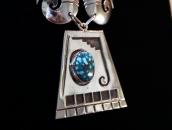 【Morris Robinson】 Hopi Vintage Necklace w/Turquoise  c.1950～