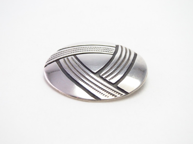 INDIAN JEWELRY LEATHER ARTS&CRAFTS Tah'bah TRADERS / Vtg Navajo