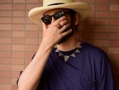 Antique Navajo BuntingGarland Design Silver Necklace c.1935～