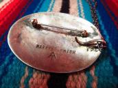 Vintage Silver Pendant  By Mary B Smith  c.1974