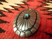 Vintage Silver Pendant  By Mary B Smith  c.1974