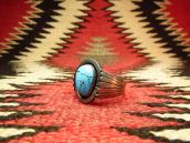 Vintage Heavy Ring with Persian Turquoise  c.1960～
