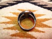 Vintage Heavy Ring with Persian Turquoise  c.1960～