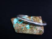 Atq Navajo Arrows Stamped Unique Triangle Wire Cuff  c.1910～