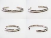 Atq Navajo Arrows Stamped Unique Triangle Wire Cuff  c.1910～