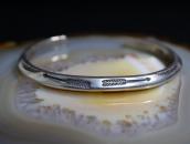 Atq Navajo Arrows Stamped Unique Triangle Wire Cuff  c.1910～