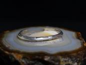 Atq Navajo Arrows Stamped Unique Triangle Wire Cuff  c.1910～