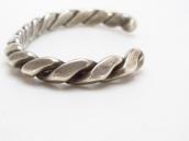 Vintage Navajo Heavy Twisted Triangle Wire Cuff  c.1945～