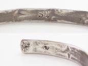 【Silviano Quintana】Cochiti Stamped TriangleWire Cuff c.1955～