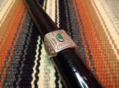 Vintage 【Bell】 Thunderbird Patched Silver Ring w/TQ  c.1945～