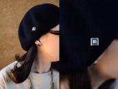 【Frank Patania】Sq. Gem No.8 Turquoise Tie Tack Pin  c.1950～