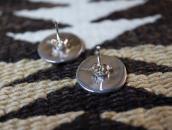 【Frank Patania/Thunderbird Shop】Overlay Earrings  c.1960