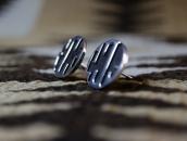 【Frank Patania/Thunderbird Shop】Overlay Earrings  c.1960