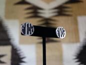 【Frank Patania/Thunderbird Shop】Overlay Earrings  c.1960