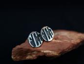 【Frank Patania/Thunderbird Shop】Overlay Earrings  c.1960