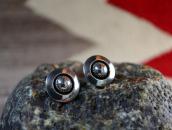 【Frank Patania Sr.】"Navajo Pearl" Clip On Earrings  c.1945～