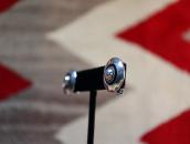 【Frank Patania Sr.】"Navajo Pearl" Clip On Earrings  c.1945～