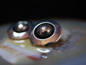 【Frank Patania Sr.】"Navajo Pearl" Clip On Earrings  c.1945～