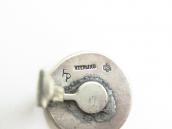 【Frank Patania Sr.】"Navajo Pearl" Clip On Earrings  c.1945～