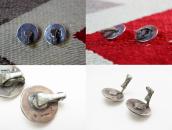 【Frank Patania Sr.】"Navajo Pearl" Clip On Earrings  c.1945～