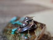 【Frank Patania Sr.】"Navajo Pearl" Clip On Earrings  c.1945～