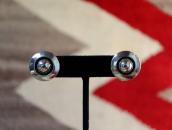 【Frank Patania Sr.】"Navajo Pearl" Clip On Earrings  c.1945～