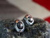 【Frank Patania Sr.】"Navajo Pearl" Clip On Earrings  c.1945～