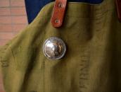 【NAVAJO GUILD】Vintage Stamped Slv Round Concho Pin c.1950