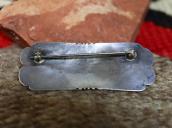 Attr. to【NAVAJO GUILD/Indian Arts & Crafts Board】Pin c.1935～