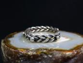 Atq Navajo Double Twisted Wire Cuff w/Silver Drops  c.1940～