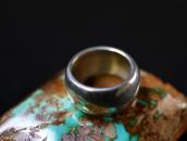 【Frank Patania/Thunderbird Shop】 Repoused Band Ring  c.1950～