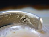 【Bernard Dawahoya】Hopi Flowing Water Overlay Cuff  c.1970～