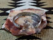 【Bernard Dawahoya】Hopi Flowing Water Overlay Cuff  c.1970～