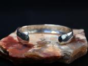 【Bernard Dawahoya】Hopi Flowing Water Overlay Cuff  c.1970～