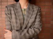 Attributed to【Mark Chee】Navajo Slv CrossTop Necklace c.1960～