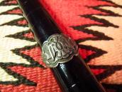 Antique Thunderbird stamped Silver Ring  c.1940
