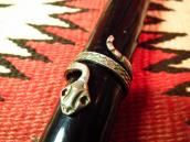 Vintage Snake shape stamped Ring  c.1950