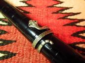 Vintage Snake shape stamped Ring  c.1950