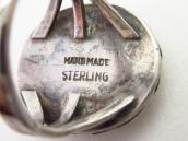 Vintage Navajo Gem Quality Turquoise Ring in Silver  c.1950～