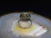 Vintage Navajo Gem Quality Turquoise Ring in Silver  c.1950～