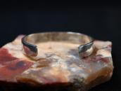 【Hopi Crafts】 Vintage Flowing Water Overlay Cuff  c.1960～