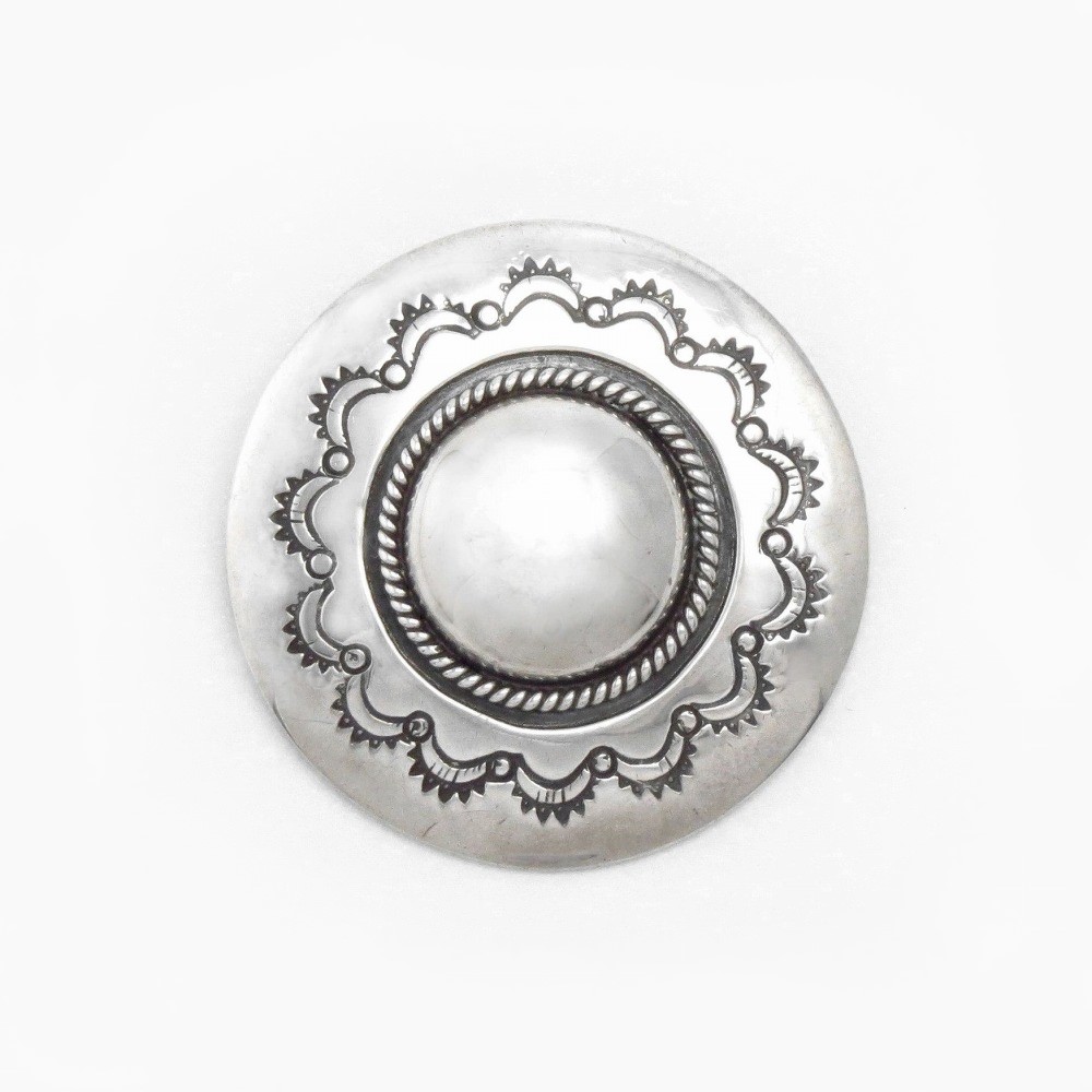 【Frank Patania/Thunderbird Shop】"Navajo Pearl" Pin c.1940～