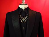 Antique Squash Blossom Necklace with Naja  c.1930