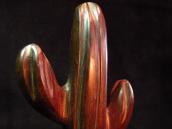 Carved Ironwood Cactus objet  Small