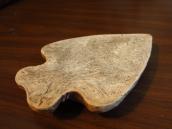 Antique Arrow Head Chief Ashtray