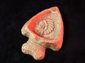Antique Arrow Head Chief Ashtray