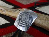 【Cippy CrazyHorse】Cochiti Stamped Concho Clasp Bolo c.1980～