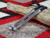 【Cippy CrazyHorse】Cochiti Stamped Concho Clasp Bolo c.1980～