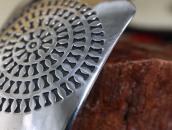 【Cippy CrazyHorse】Cochiti Stamped Concho Clasp Bolo c.1980～