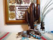 Carved Ironwood Cactus objet  Medium